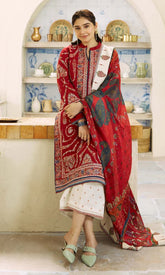 3PC-EMBROIDERED-LAWN HC 110