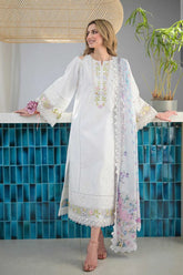 3pc-Embroidered-Lawn SD 275