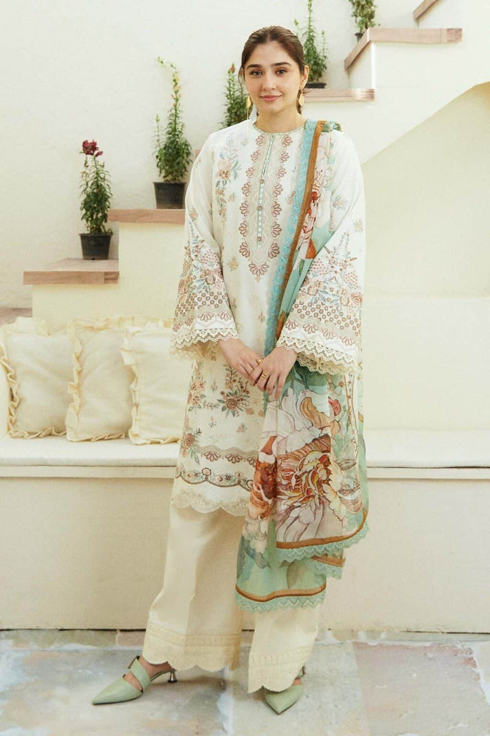 3PC-PRINTED-EMBROIDERED-LAWN HC 108