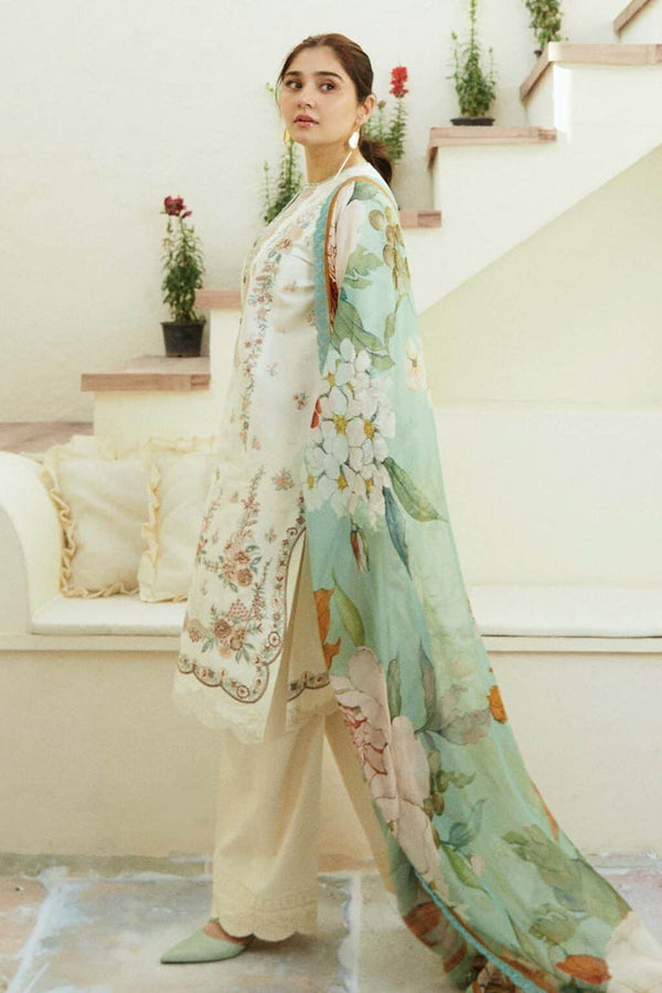 3PC-PRINTED-EMBROIDERED-LAWN HC 108